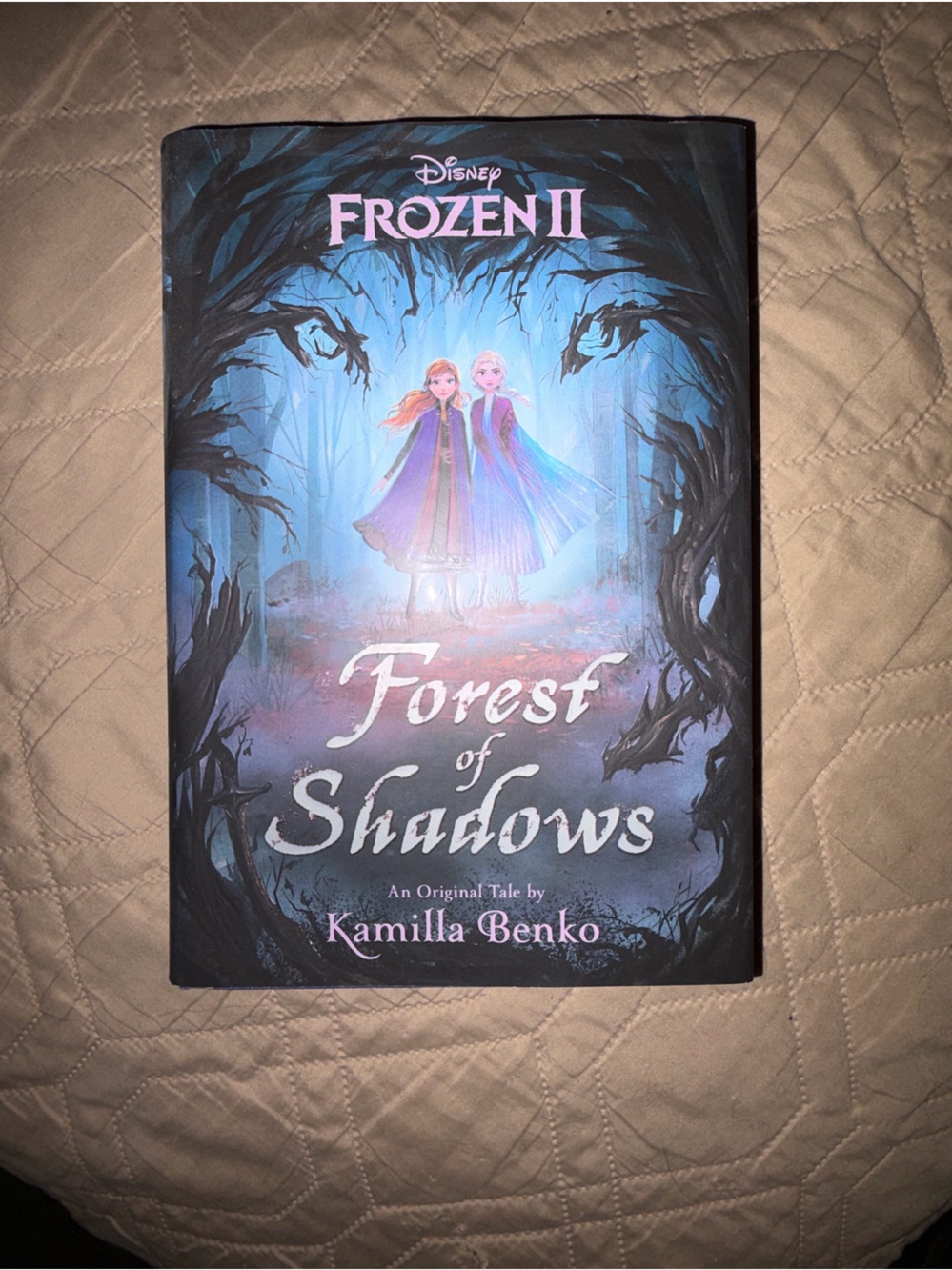 Disney Frozen II Forest of Shadows novel by Kamillia Benko